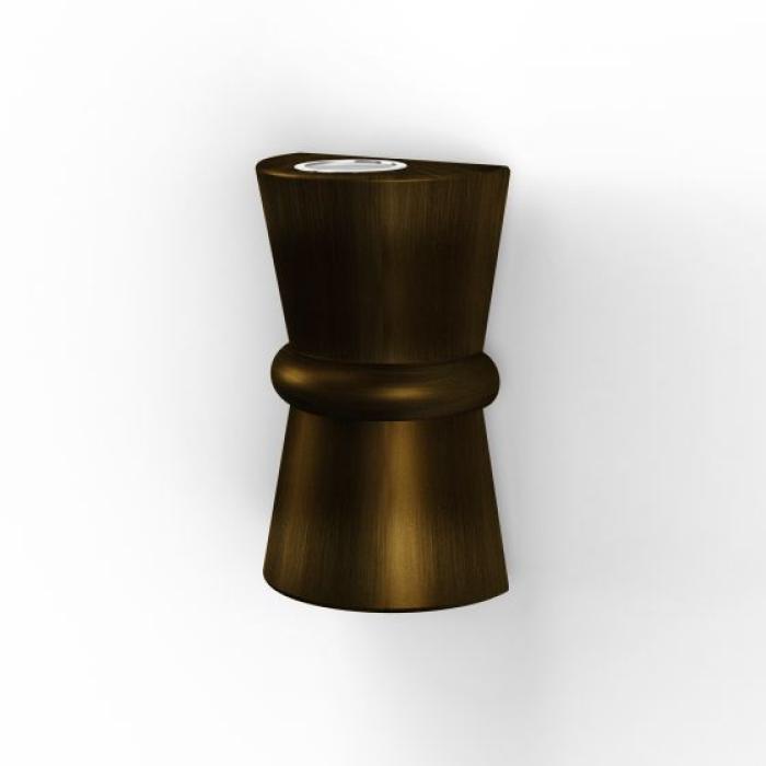 Gold patiniert